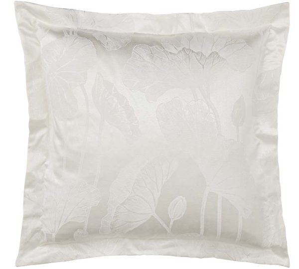 Lotus Leaf Square Pillowcase
